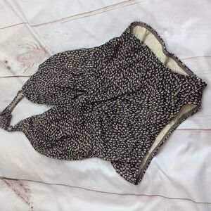 Dreamsuit Miracle Brands Slimming Control Swimsuit Twist Front Deep V size 12